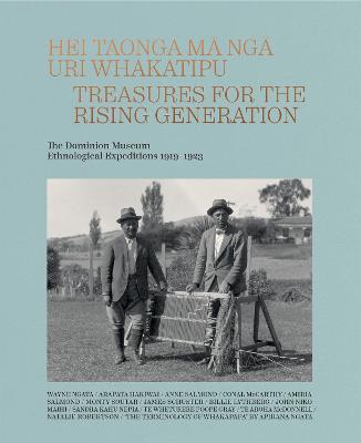 Hei Taonga Ma Nga Uri Whakatipu