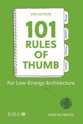 101 Rules of Thumb for Low-Energy Architecture  (2nd Edition)