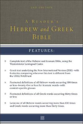 A Reader's Hebrew and Greek Bible  (2nd Edition)