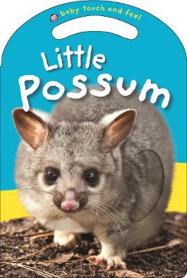 Baby Touch and Feel: Little Possum (Shaped Touch and Feel Board Book)