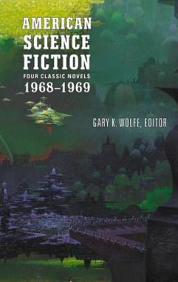 American Science Fiction: Four Classic Novels 1968-1969: Past Master / Picnic on Paradise / Nova / Emphyrio (Boxed Set)
