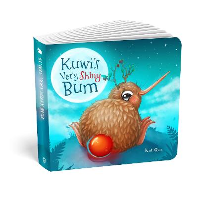 Kuwi's Very Shiny Bum