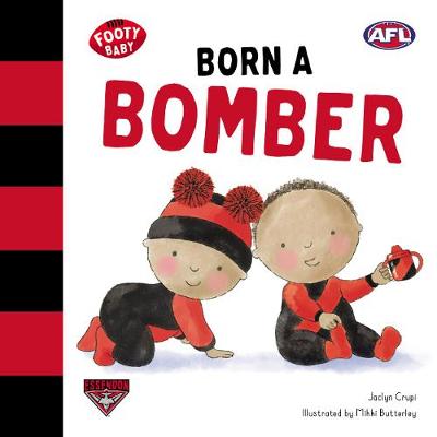 Footy Baby: Born a Bomber