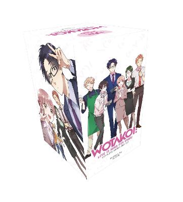 Wotakoi: Love Is Hard for Otaku Complete Manga - Box Set (Graphic Novel)