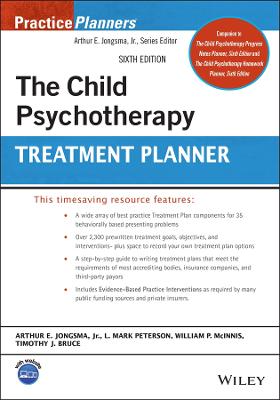 The Child Psychotherapy Treatment Planner (6th Revised Edition)